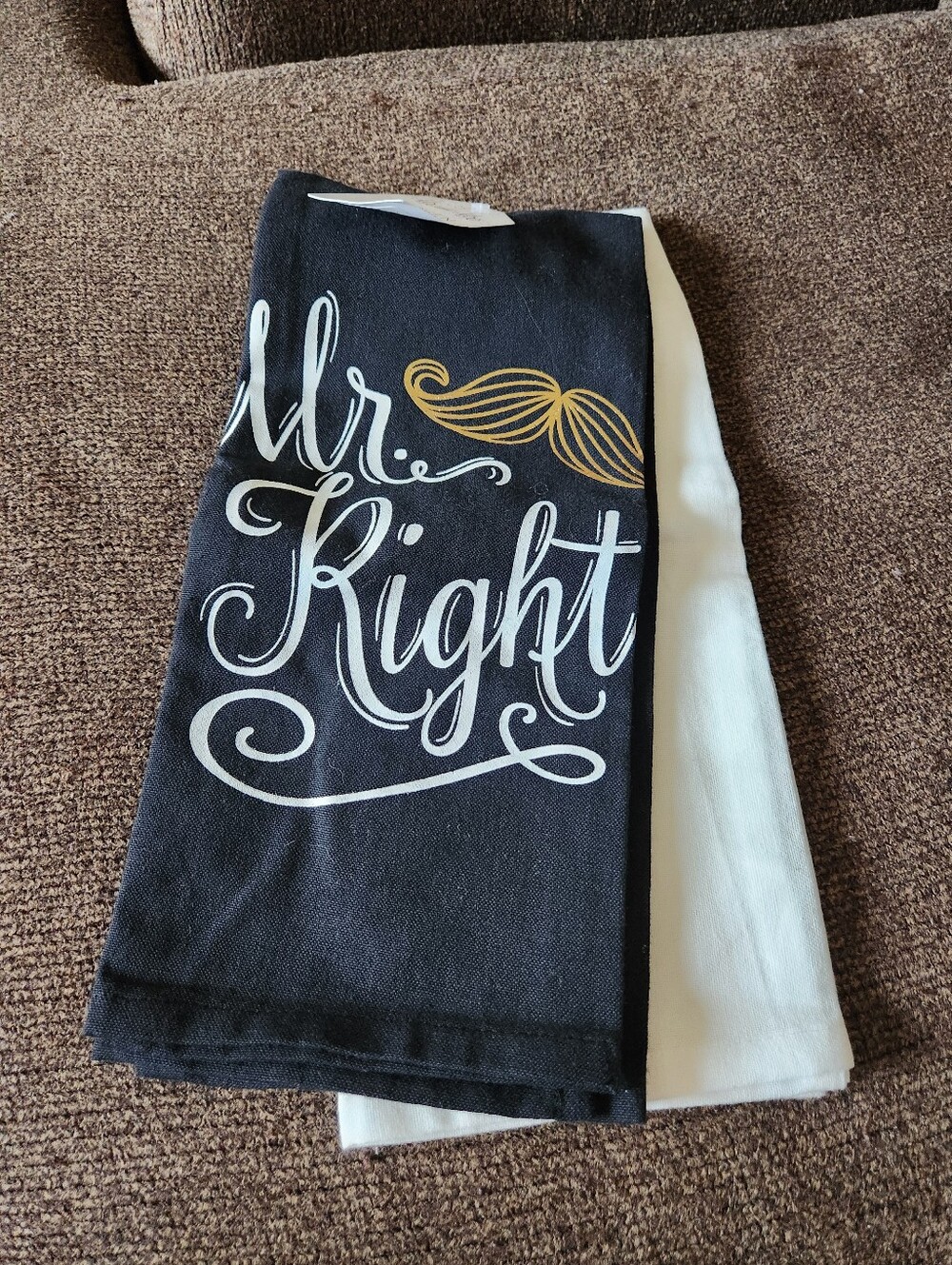 Wedding Gift Newlyweds Kitchen Dish Towels NWT